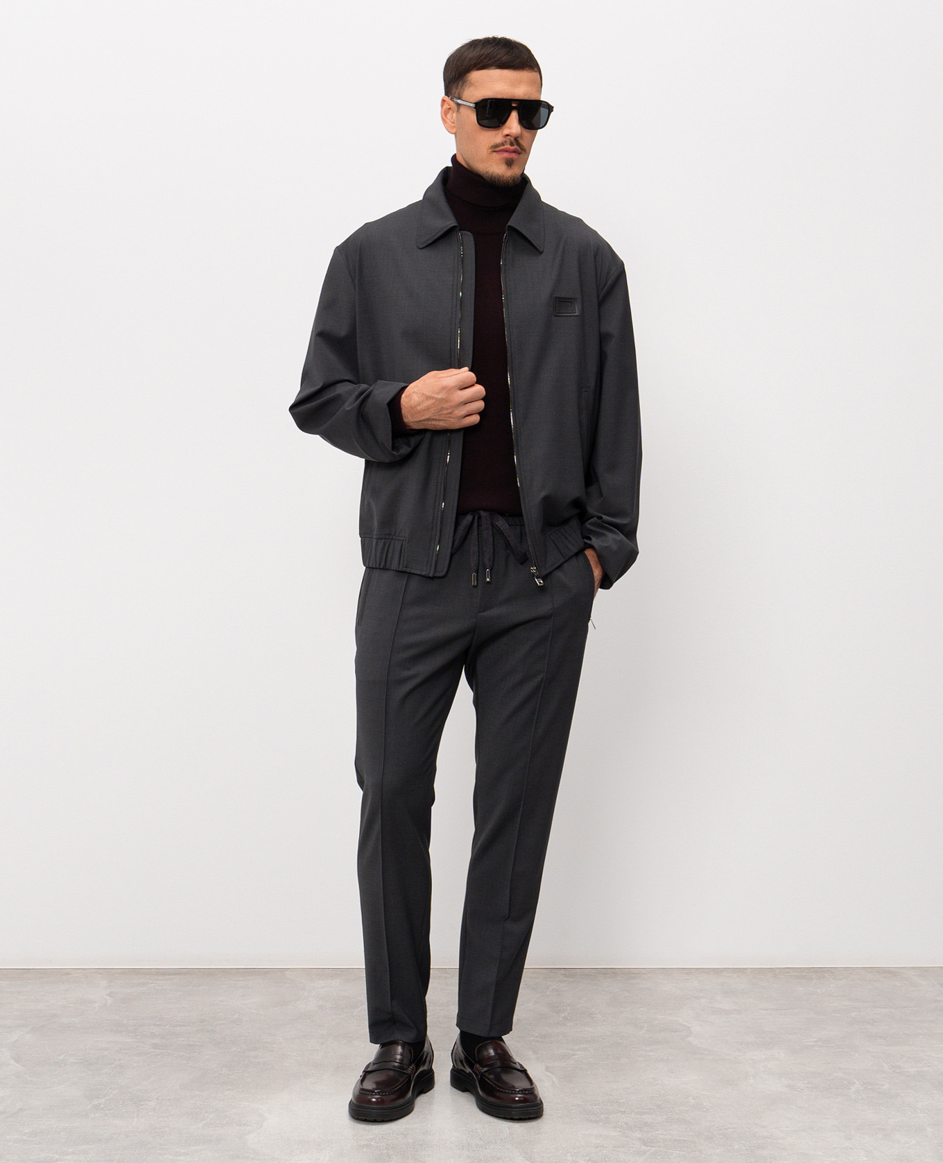 Gray pants with wool Dolce&Gabbana, Grey
Gray pants with wool Dolce&Gabbana, Grey