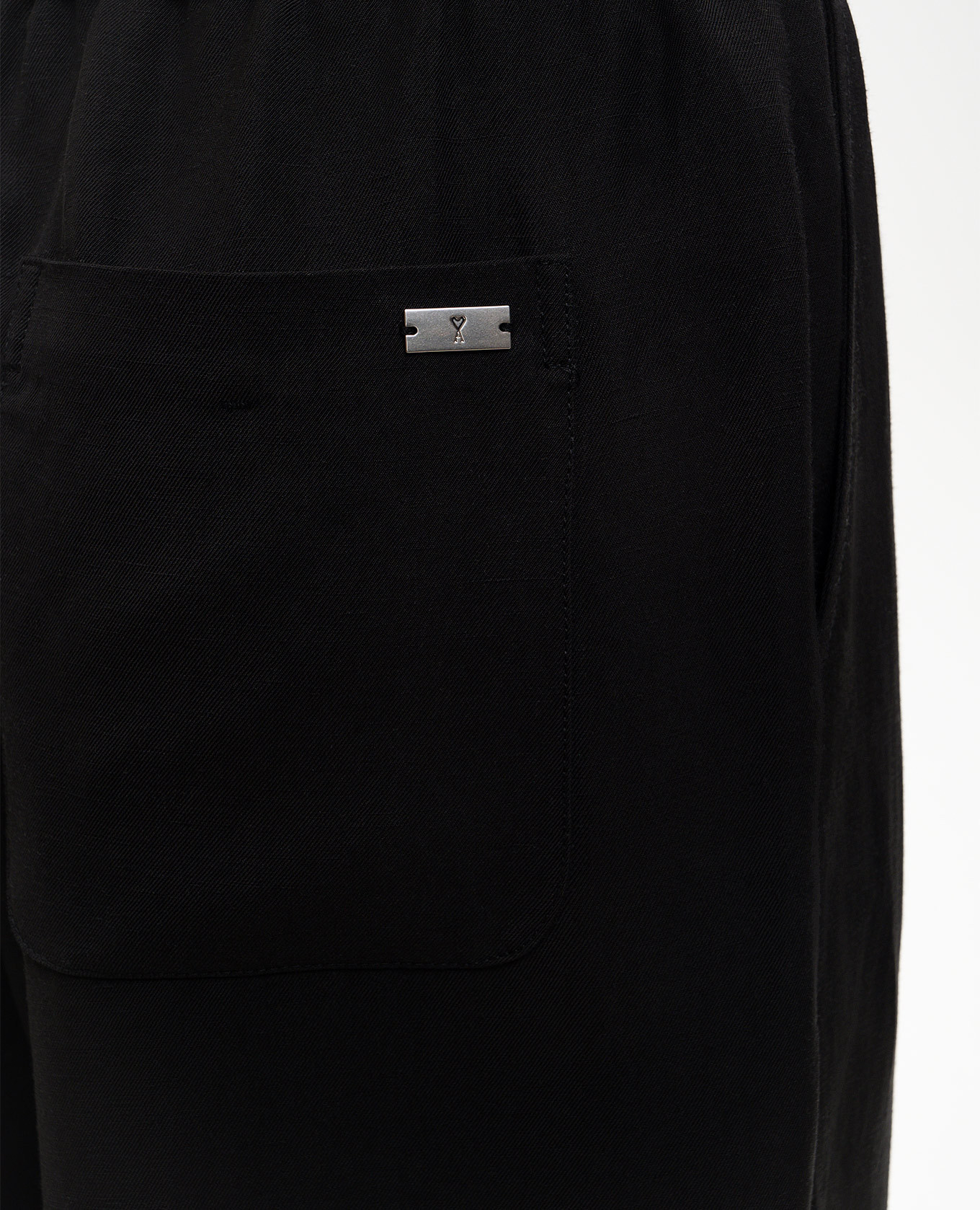 Black linen pants Ami Paris
Black linen pants Ami Paris