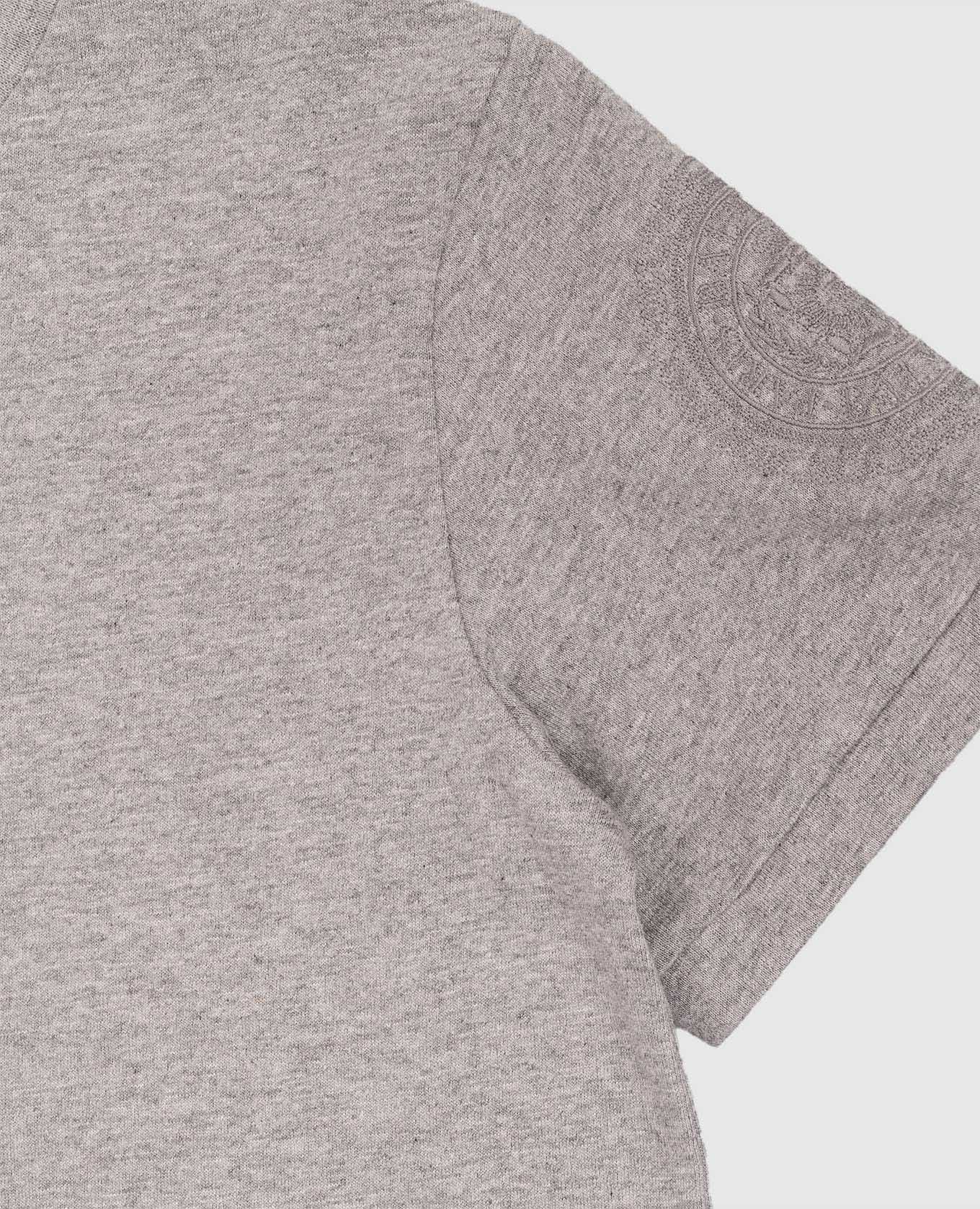 Children's gray T-shirt with embroidery Balmain, Grey
Children's gray T-shirt with embroidery Balmain, Grey