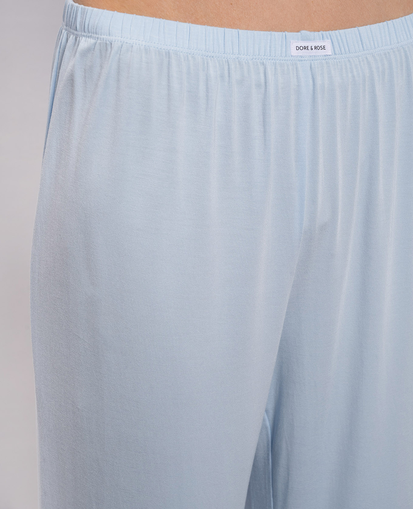 Blue pajamas with edging Dore & Rose, Light blue
Blue pajamas with edging Dore & Rose, Light blue
