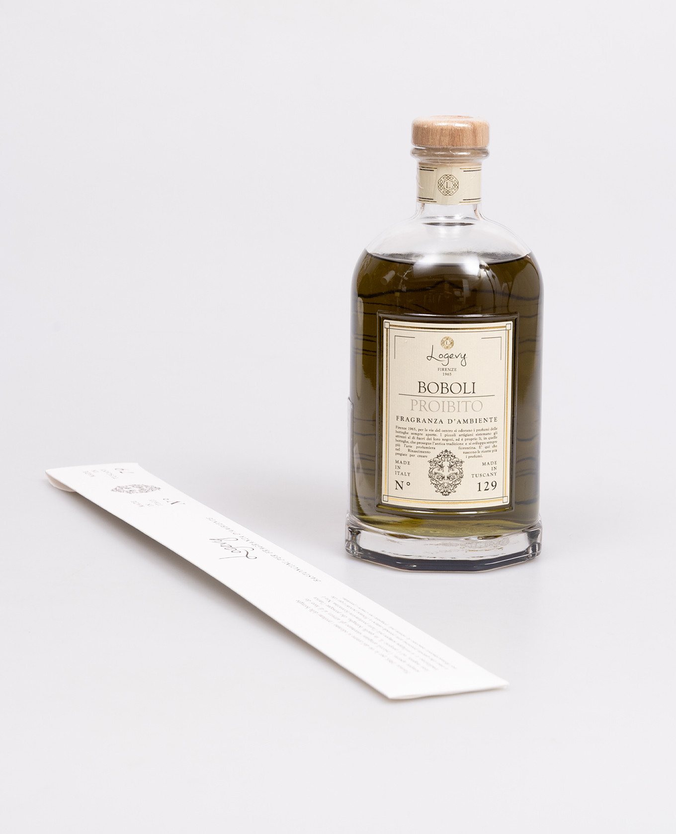 Aroma diffuser Boboli Proibito Logevy, Green
Aroma diffuser Boboli Proibito Logevy, Green