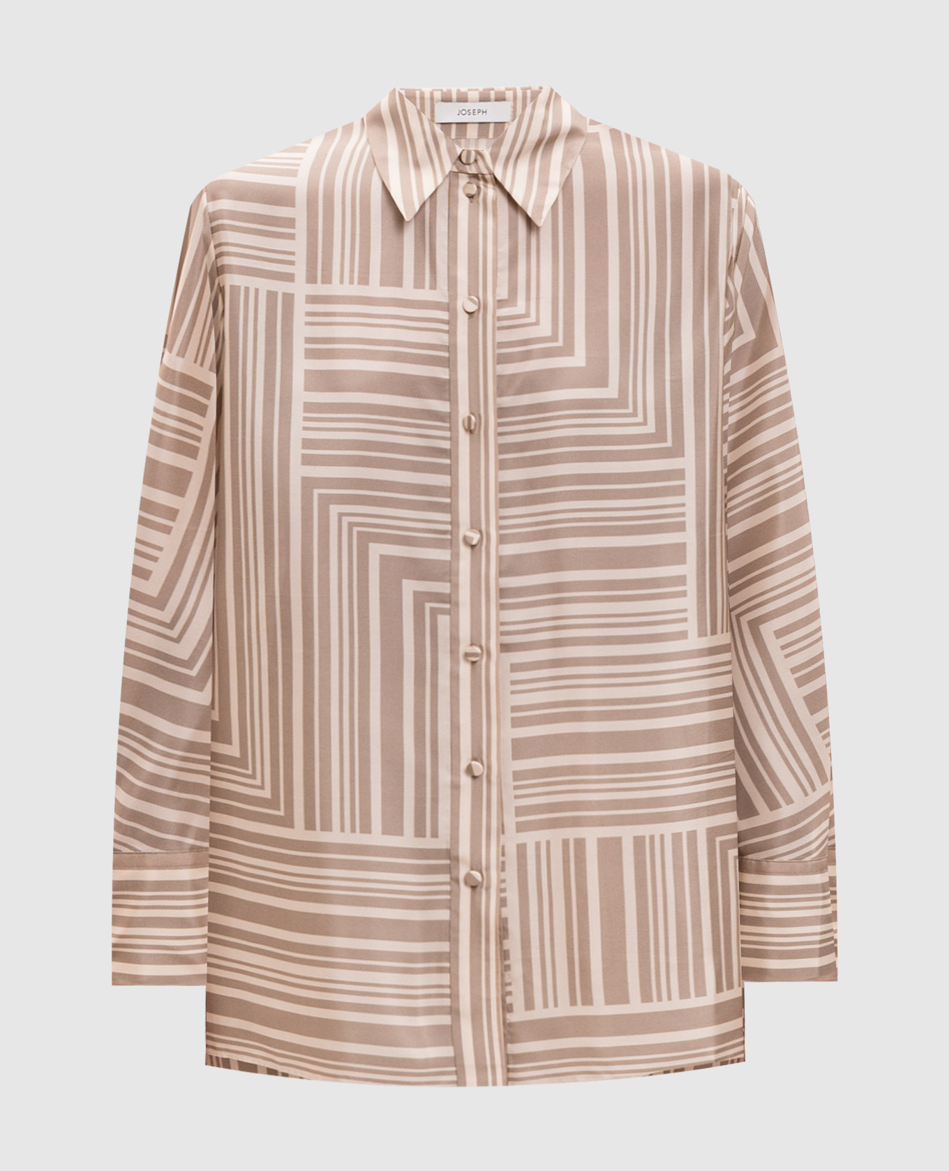 Beige Atlan silk blouse JOSEPH
Beige Atlan silk blouse JOSEPH
