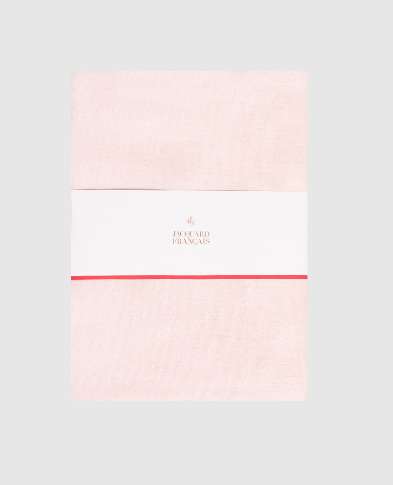 Tivoli pink round linen tablecloth with pattern Le Jacquard Fraincais
Tivoli pink round linen tablecloth with pattern Le Jacquard Fraincais