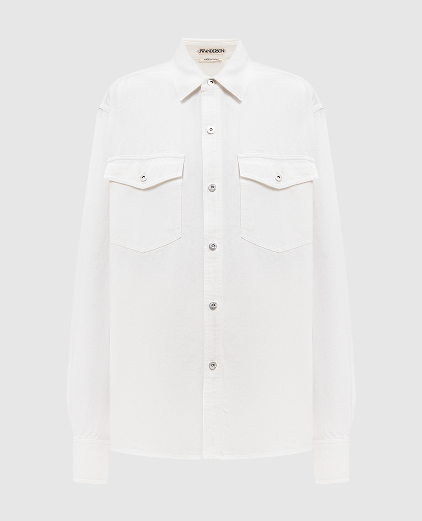 White denim shirt JW Anderson
White denim shirt JW Anderson