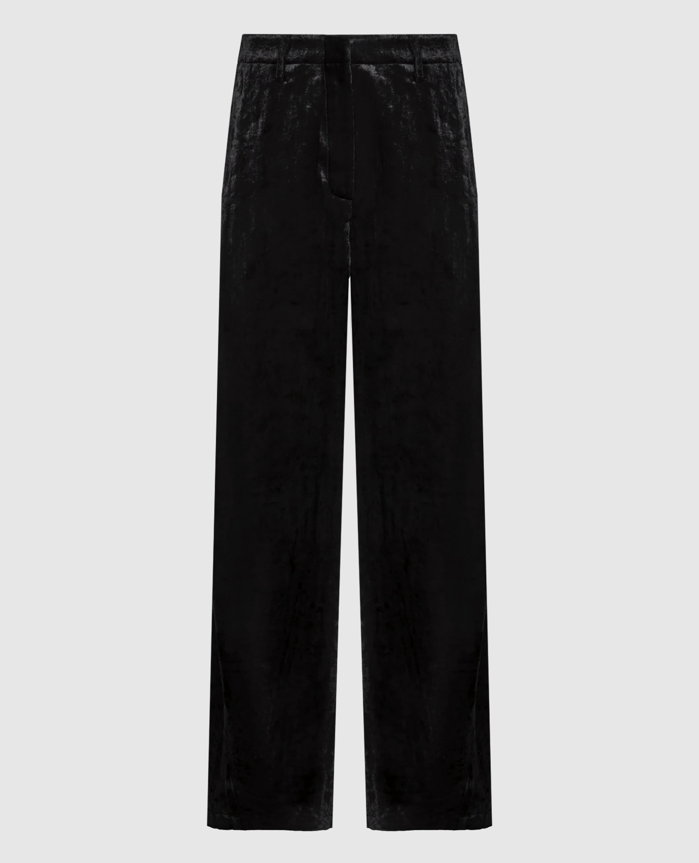 Black velvet pants Magda Butrym
Black velvet pants Magda Butrym