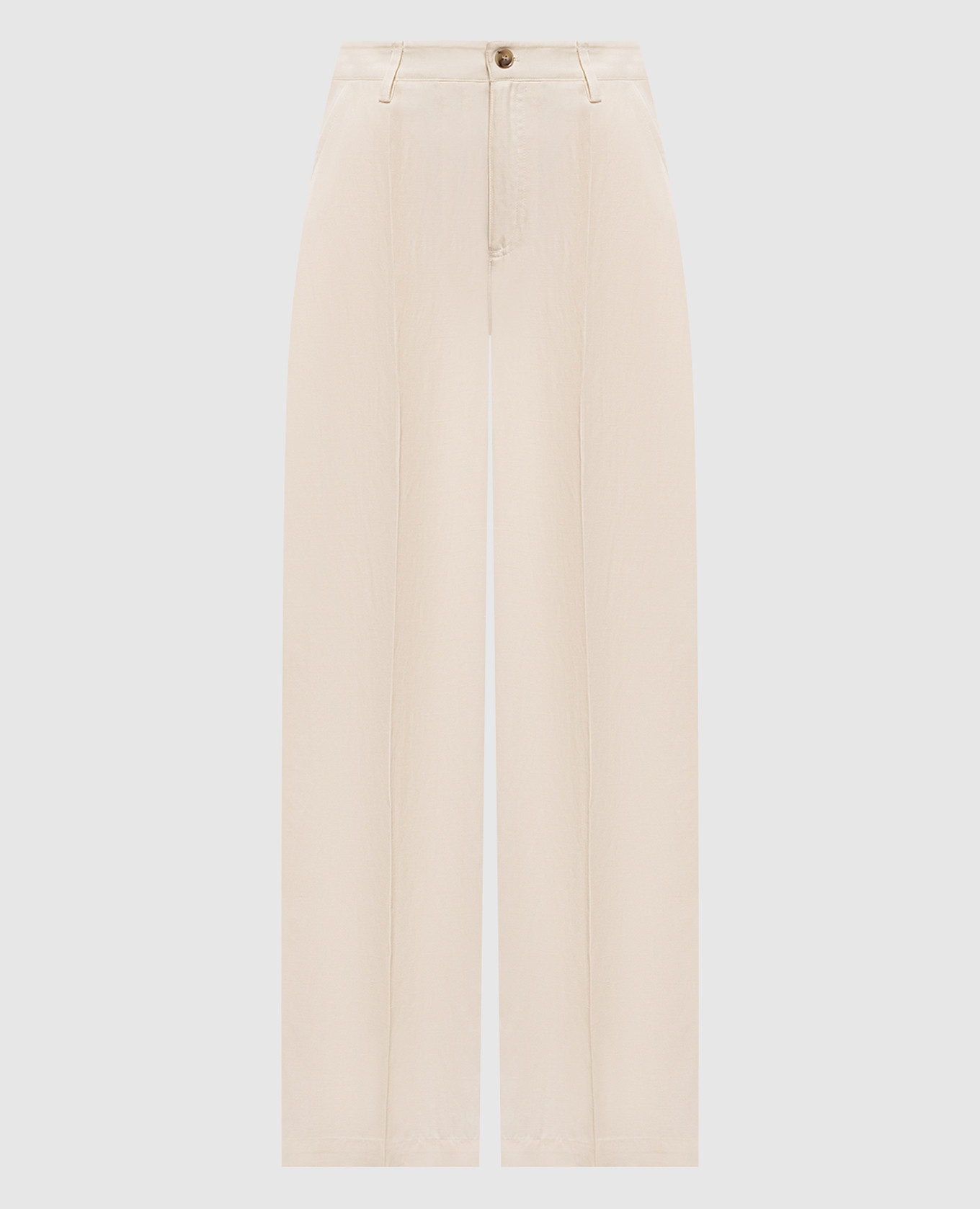 Ivory linen pants Woolrich, Beige
Ivory linen pants Woolrich, Beige