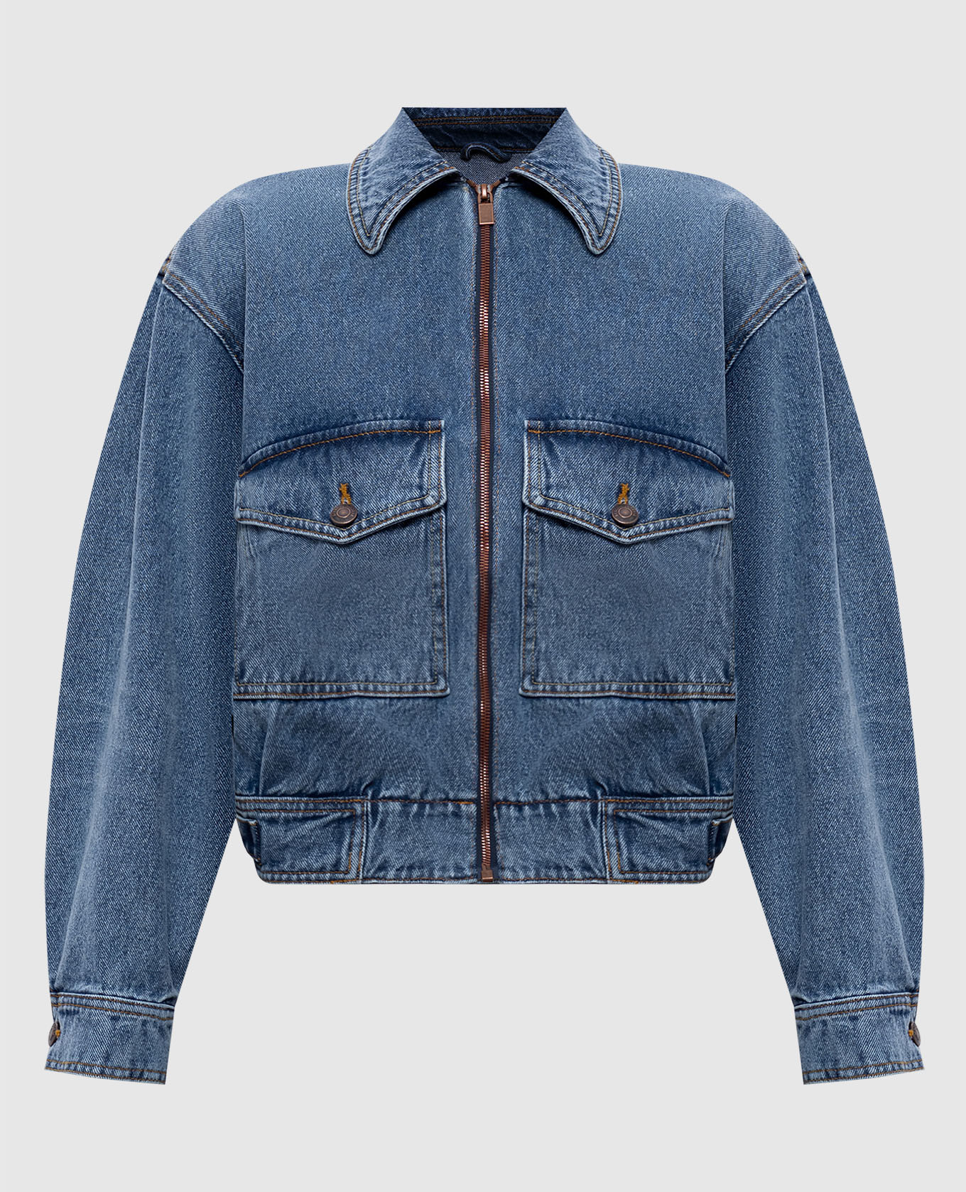 Blue denim jacket Magda Butrym
Blue denim jacket Magda Butrym