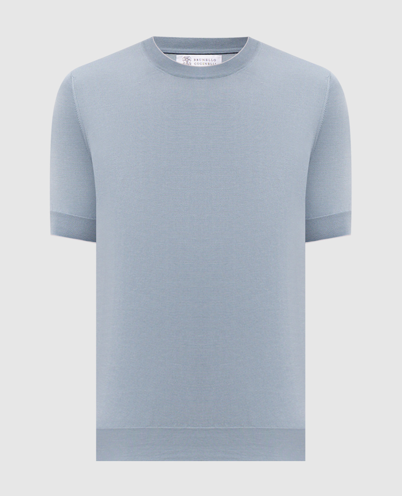 Blue T-shirt Brunello Cucinelli, Light blue
Blue T-shirt Brunello Cucinelli, Light blue