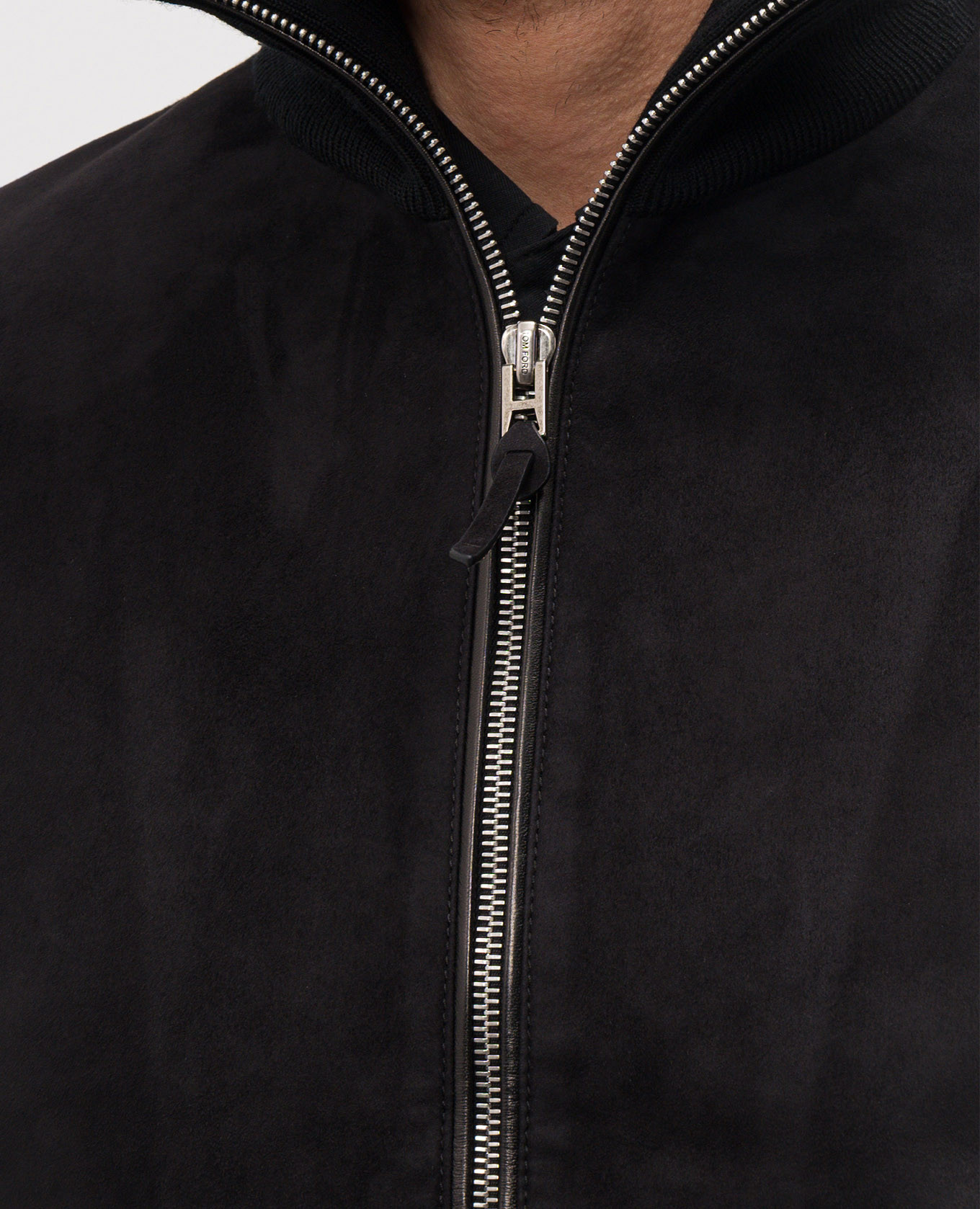 Black combination jacket Tom Ford
Black combination jacket Tom Ford