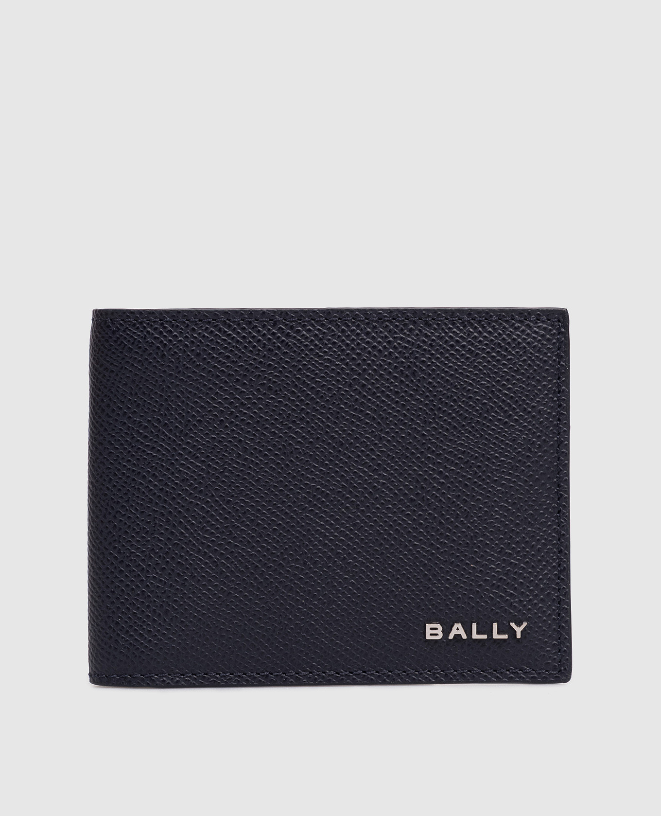 Blue wallet with textured logo Bally
Blue wallet with textured logo Bally