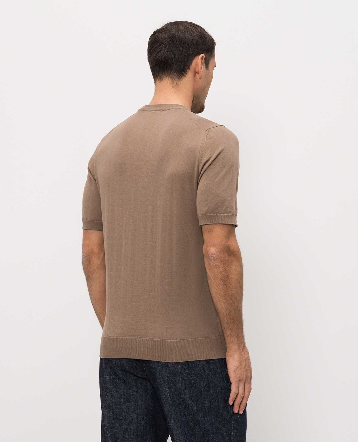 Brown T-shirt Cashmere&Whiskey
Brown T-shirt Cashmere&Whiskey