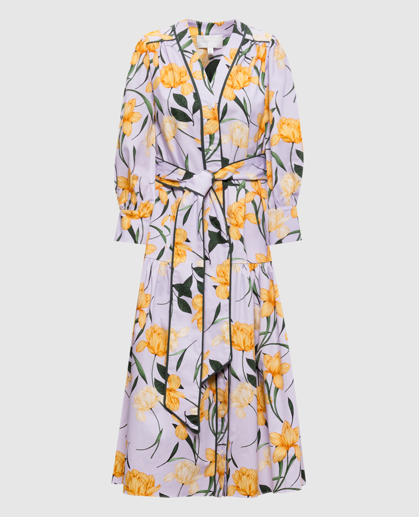 Layla purple floral print dress Christy Lynn, Violet
Layla purple floral print dress Christy Lynn, Violet