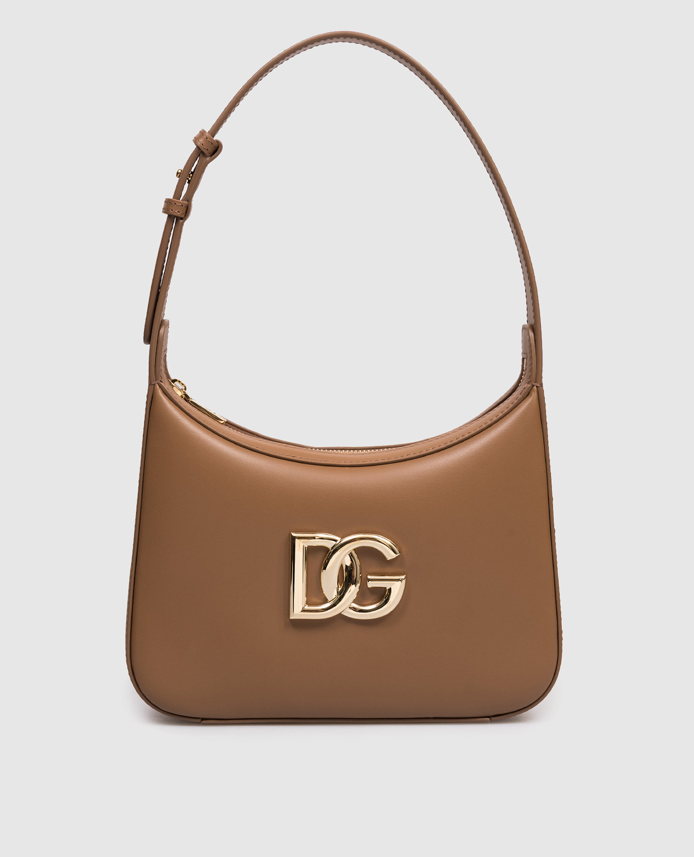 Brown leather hobo bag 3.5 Dolce&Gabbana
Brown leather hobo bag 3.5 Dolce&Gabbana