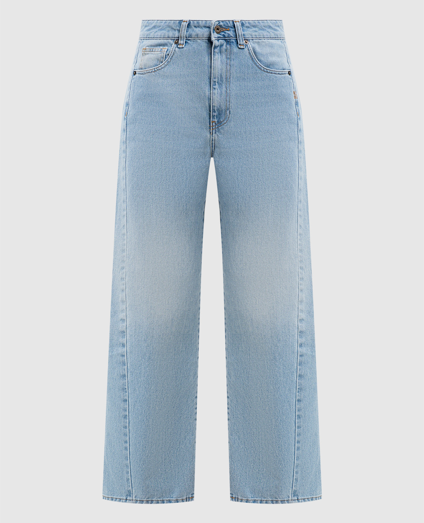 Blue jeans with a worn effect Solotre, Light blue
Blue jeans with a worn effect Solotre, Light blue