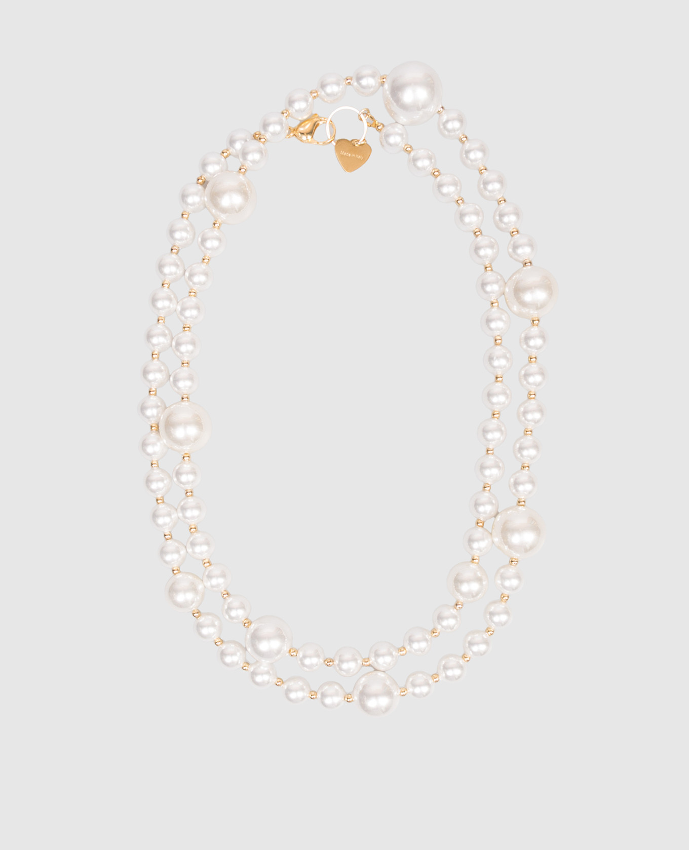 White necklace Dolman Bijoux
White necklace Dolman Bijoux