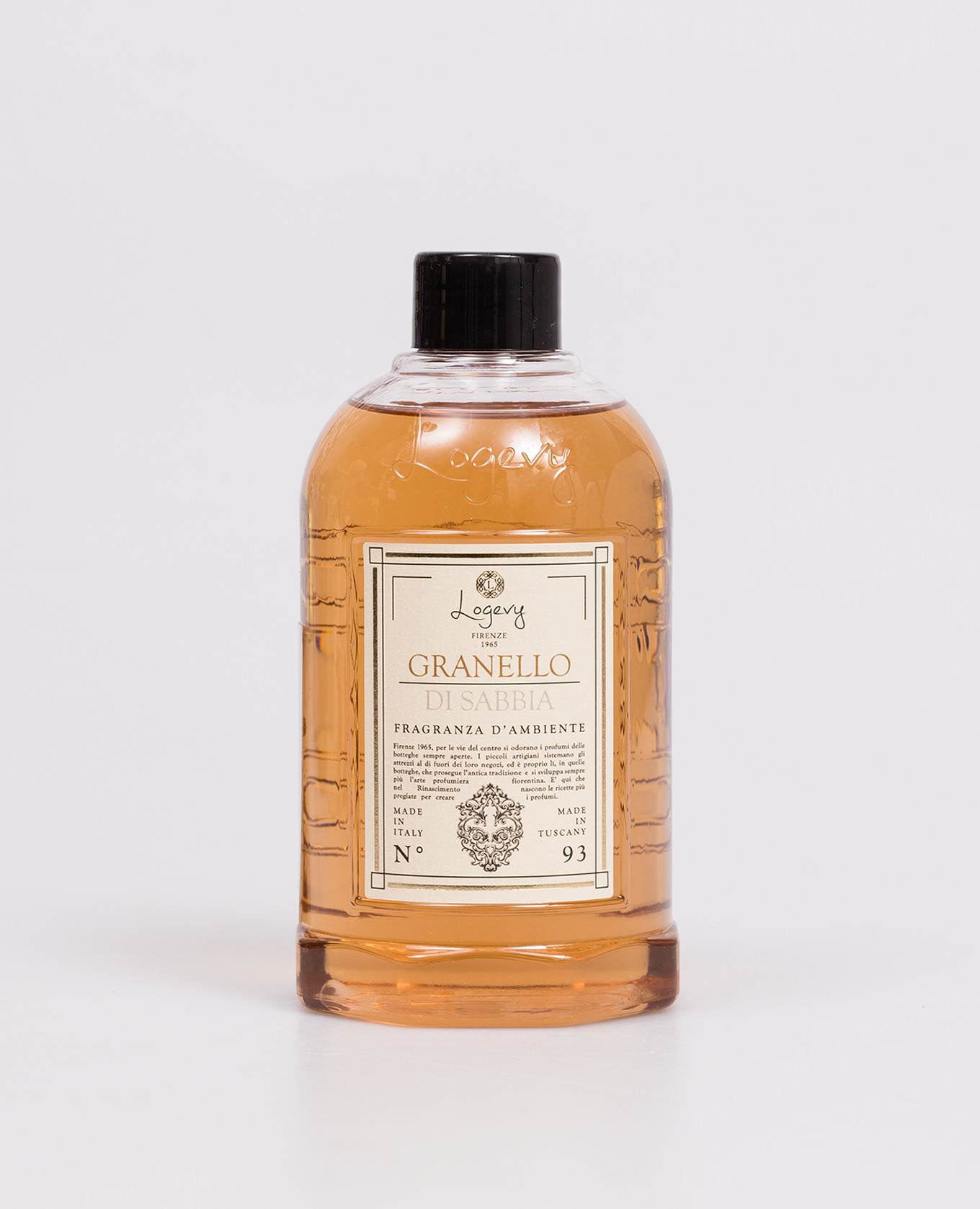 Granello di Sabbia aroma diffuser refill Logevy, Orange
Granello di Sabbia aroma diffuser refill Logevy, Orange
