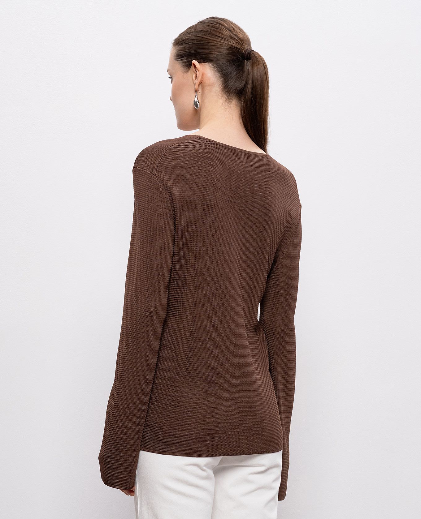 Brown pullover SAYA Loulou de Saison
Brown pullover SAYA Loulou de Saison