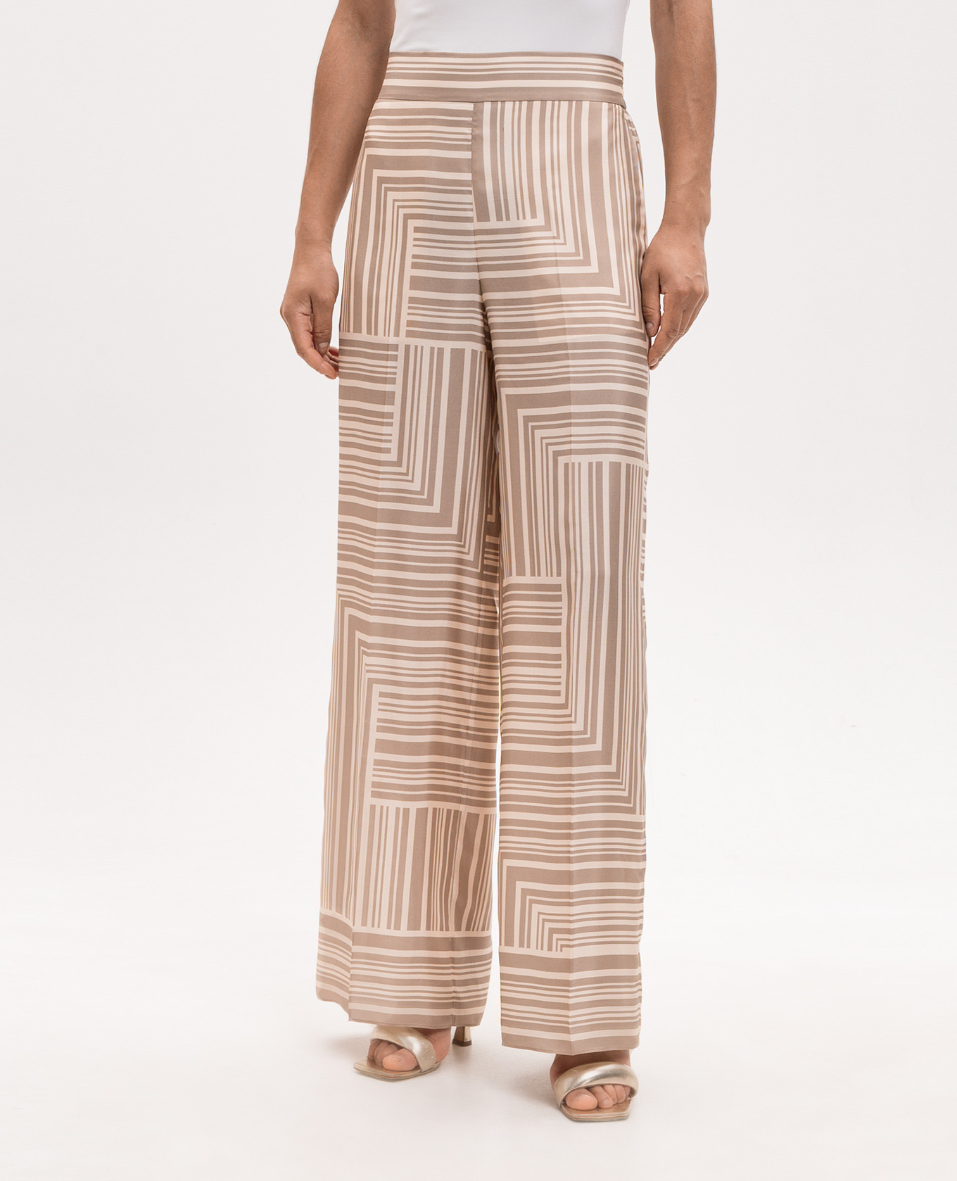 Beige printed silk pants JOSEPH
Beige printed silk pants JOSEPH