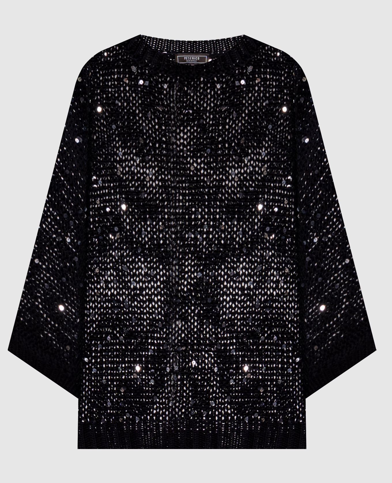 Black sequined jumper Peserico
Black sequined jumper Peserico