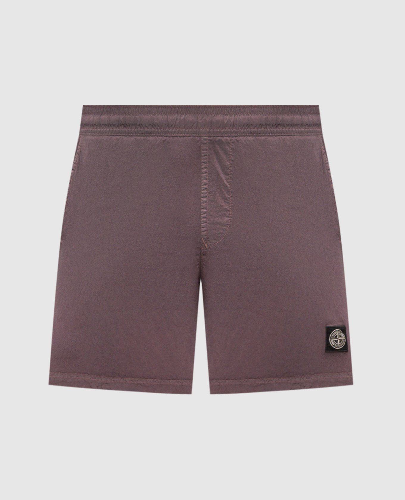 Brown swim shorts with logo patch Stone Island
Brown swim shorts with logo patch Stone Island