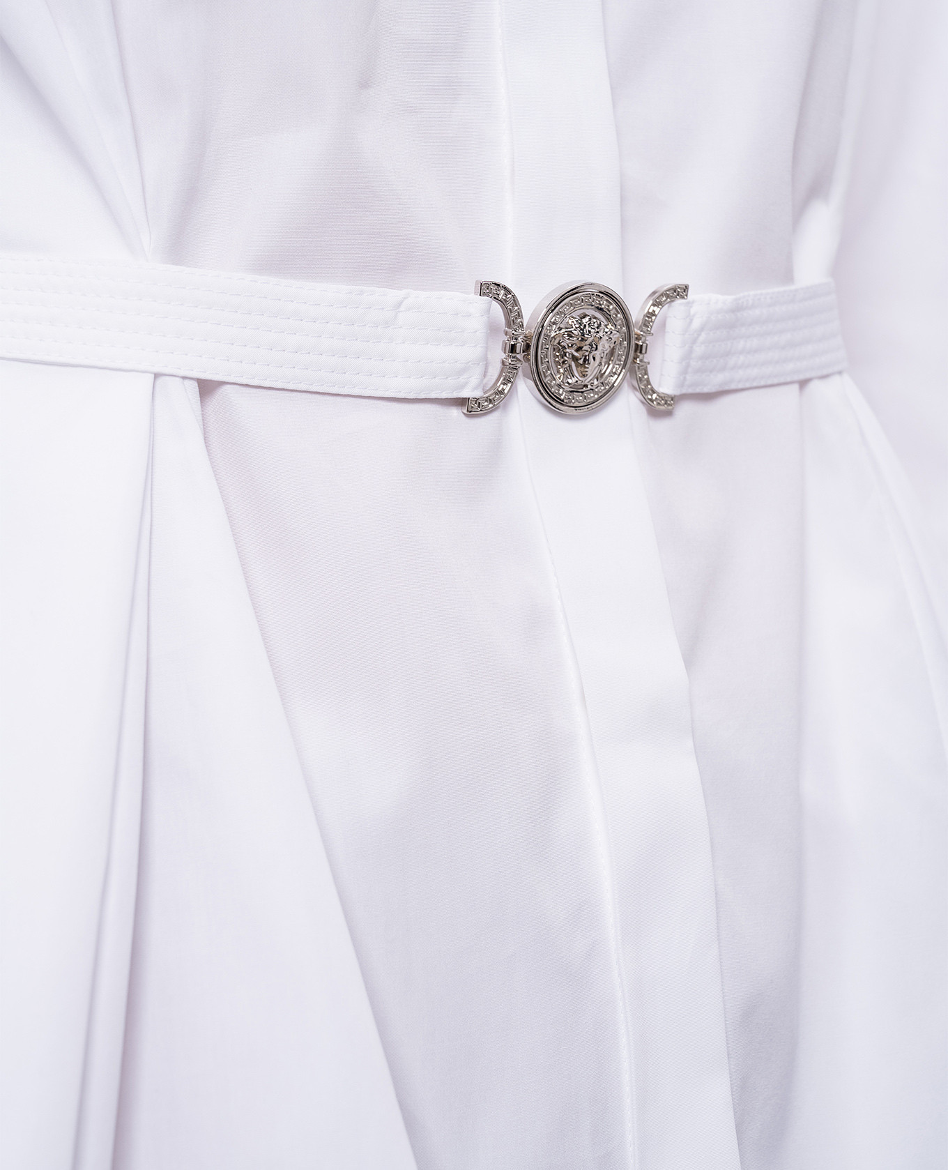 White shirt dress with lace Versace
White shirt dress with lace Versace