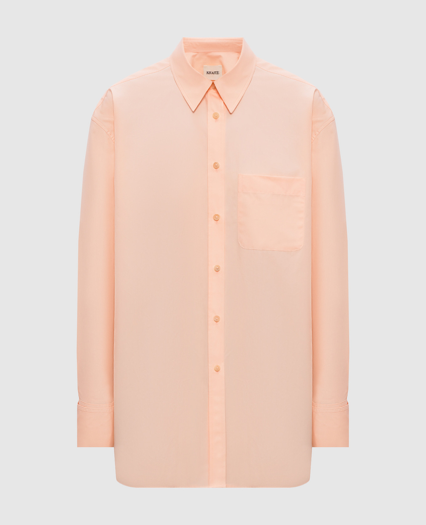 Newton orange shirt Khaite
Newton orange shirt Khaite