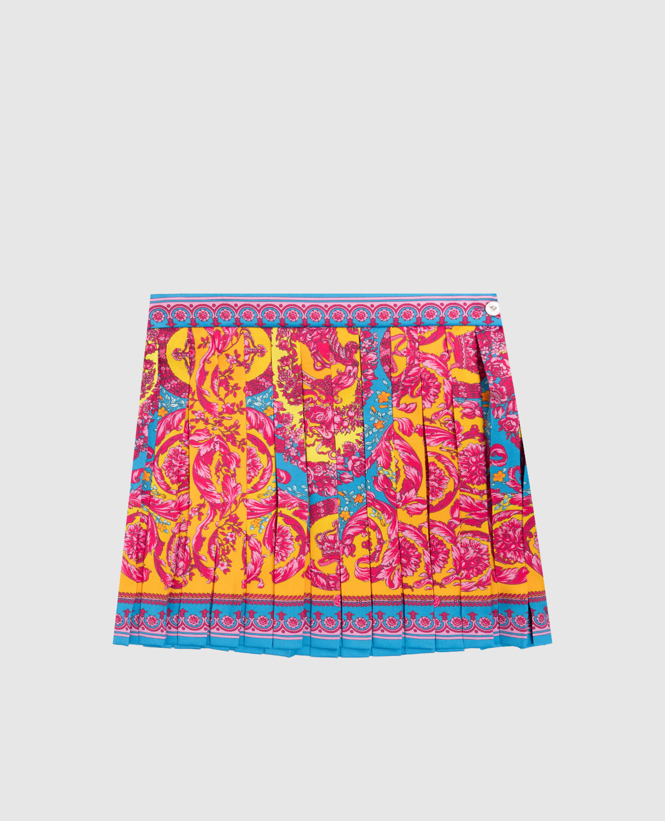Children's skirt in Electric Barocco print Versace, Blue
Children's skirt in Electric Barocco print Versace, Blue