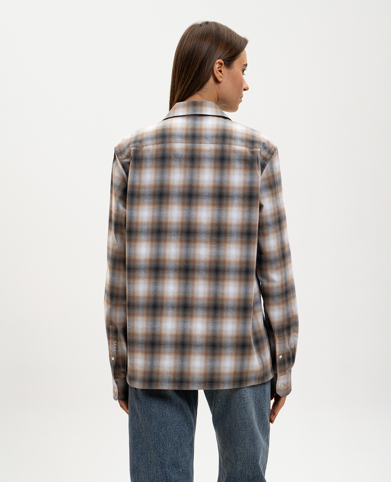 Gray checkered shirt JW Anderson, Grey
Gray checkered shirt JW Anderson, Grey
