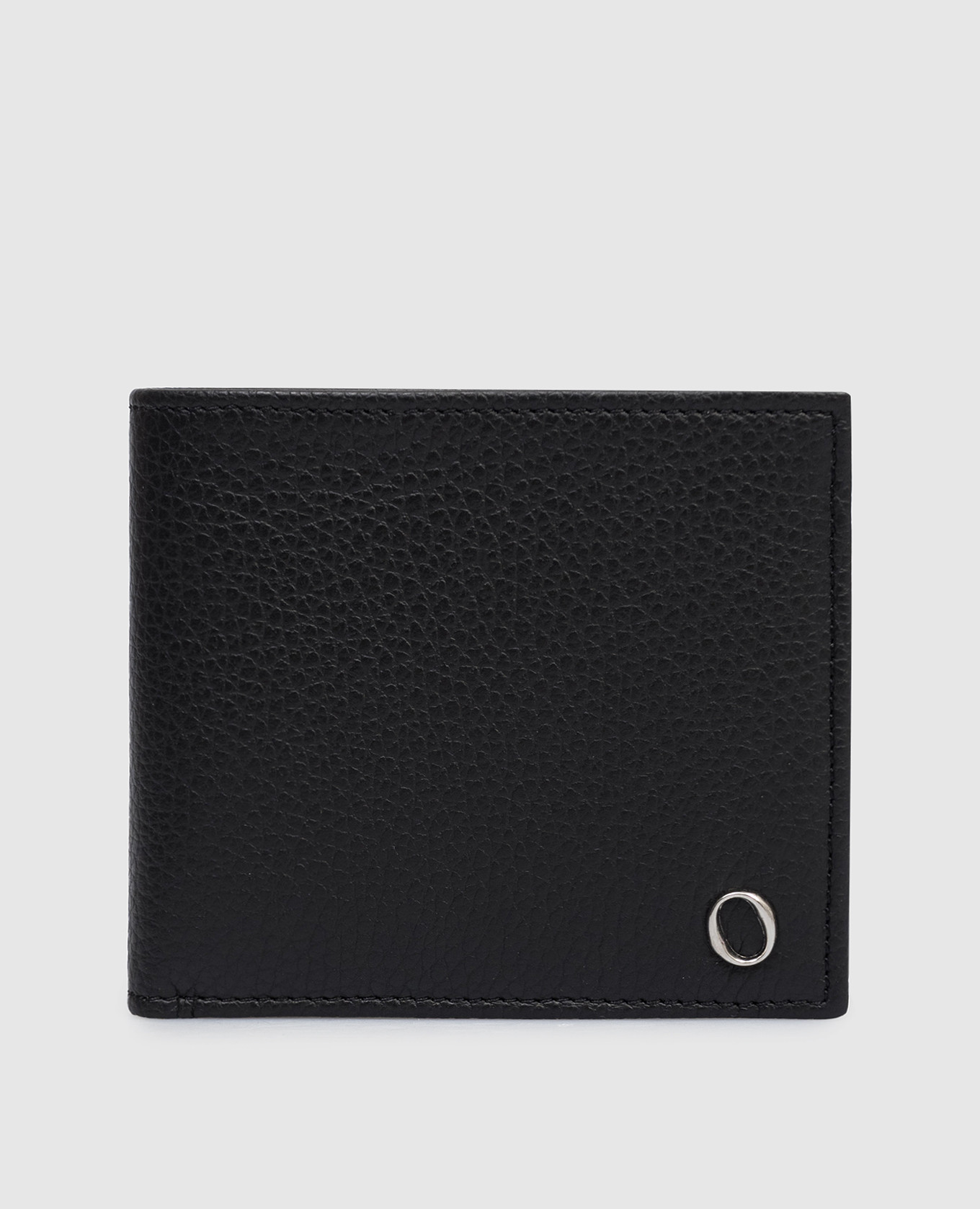 Black leather wallet Orciani
Black leather wallet Orciani