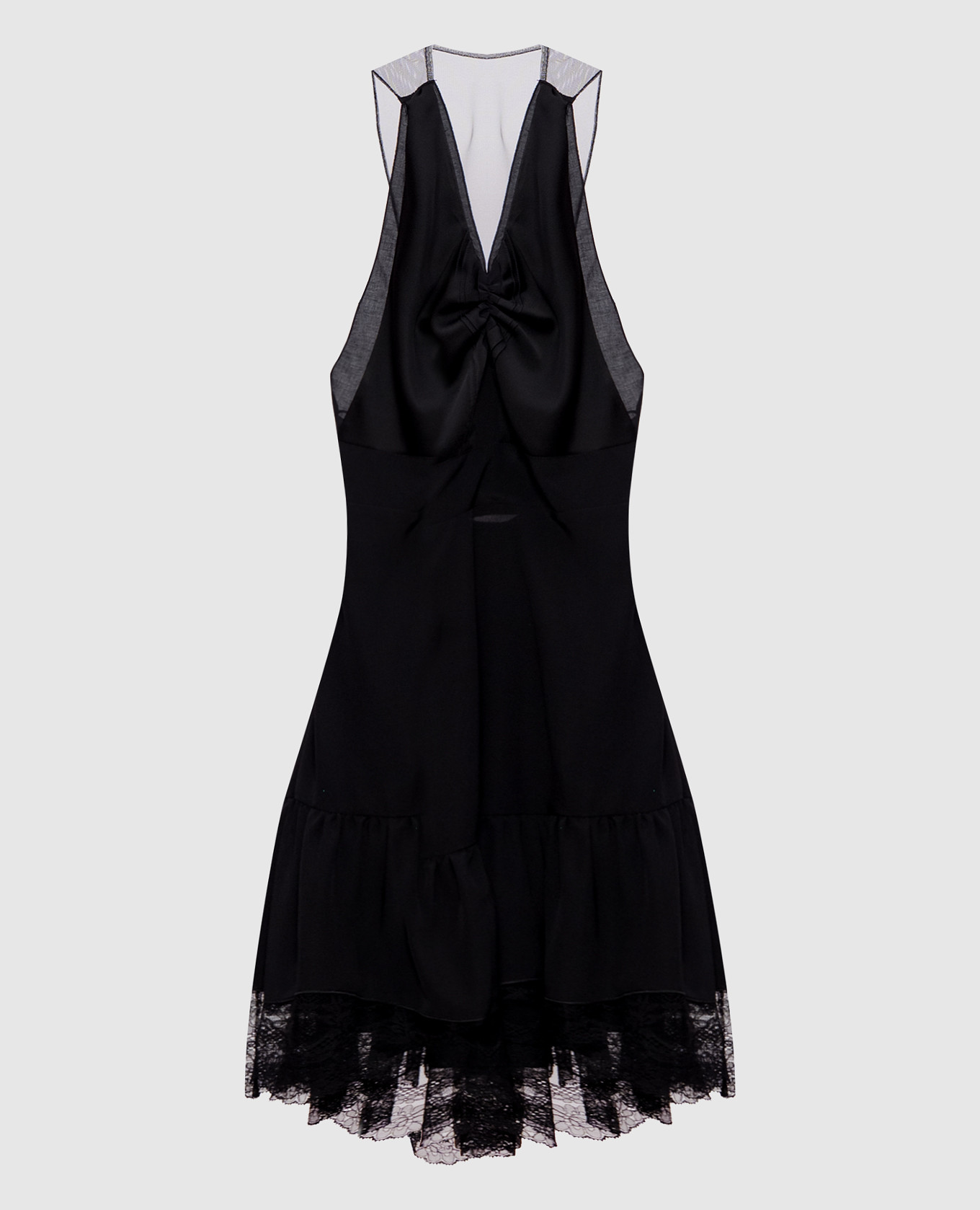 Black asymmetrical dress with an open back Victoria Beckham
Black asymmetrical dress with an open back Victoria Beckham
