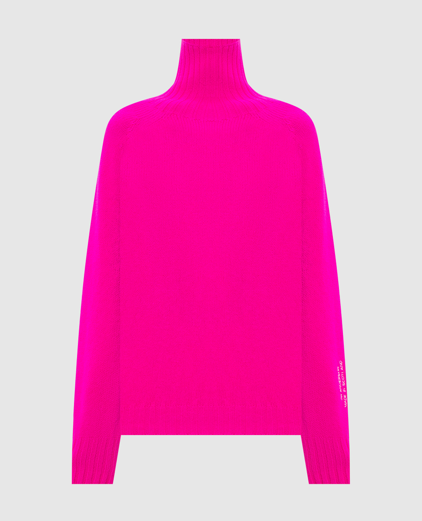 Pink wool sweater JW Anderson
Pink wool sweater JW Anderson