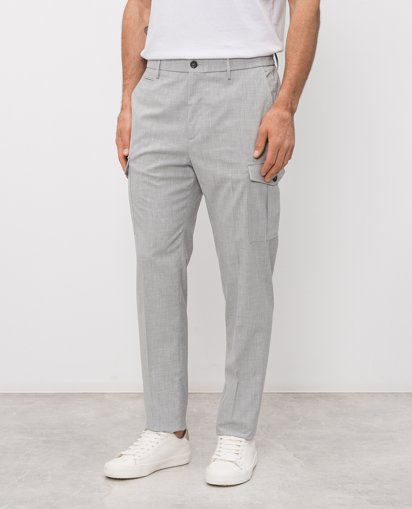 Gray cargo Peserico, Grey
Gray cargo Peserico, Grey