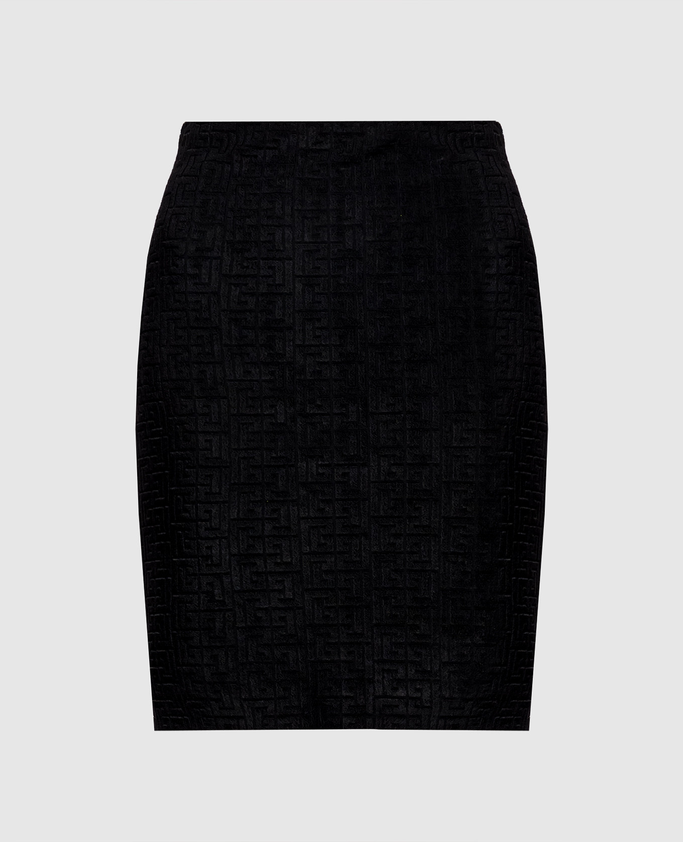 Black skirt with branded pattern Balmain
Black skirt with branded pattern Balmain