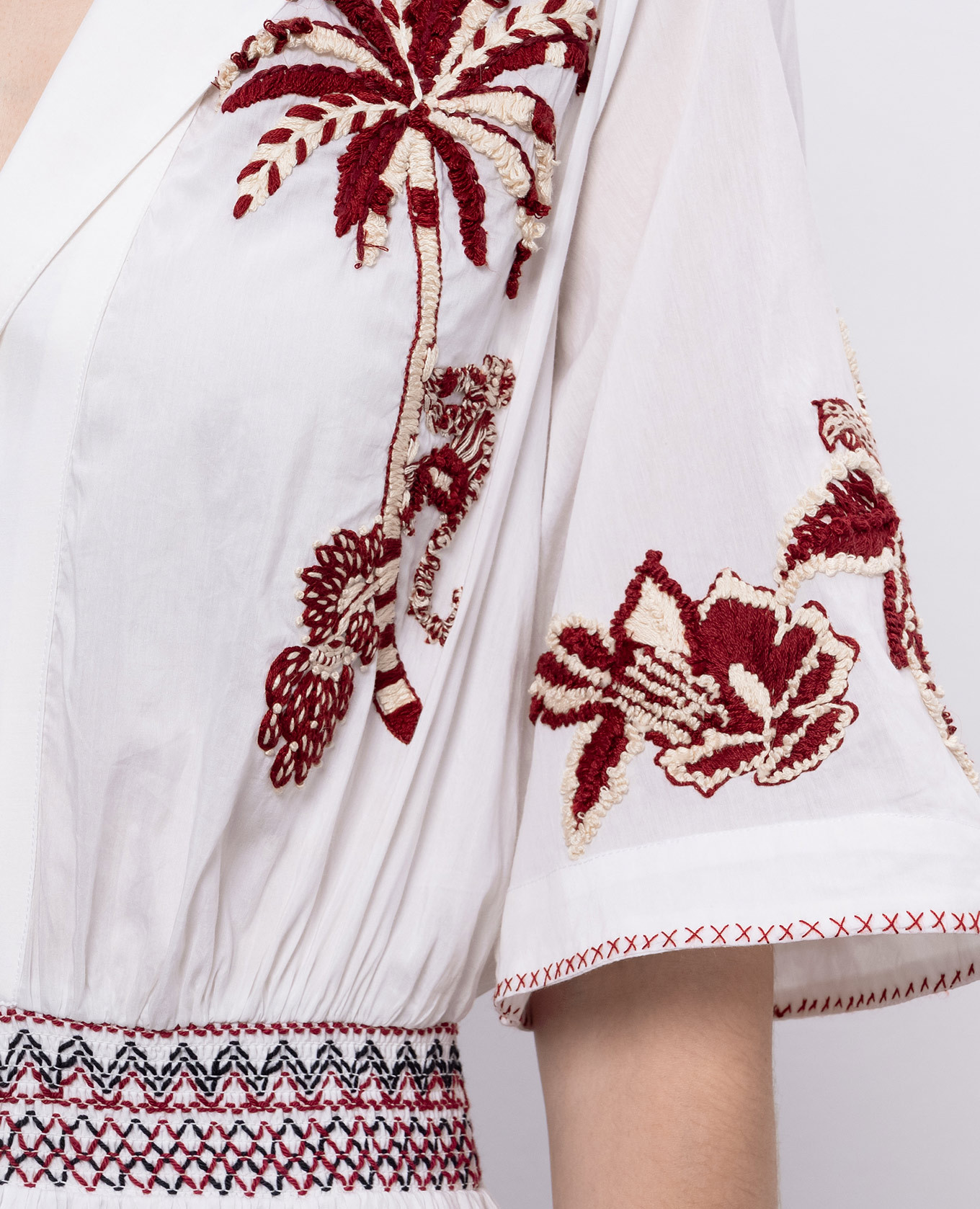 Odie shirt dress with ivory embroidery Alemais, Beige
Odie shirt dress with ivory embroidery Alemais, Beige