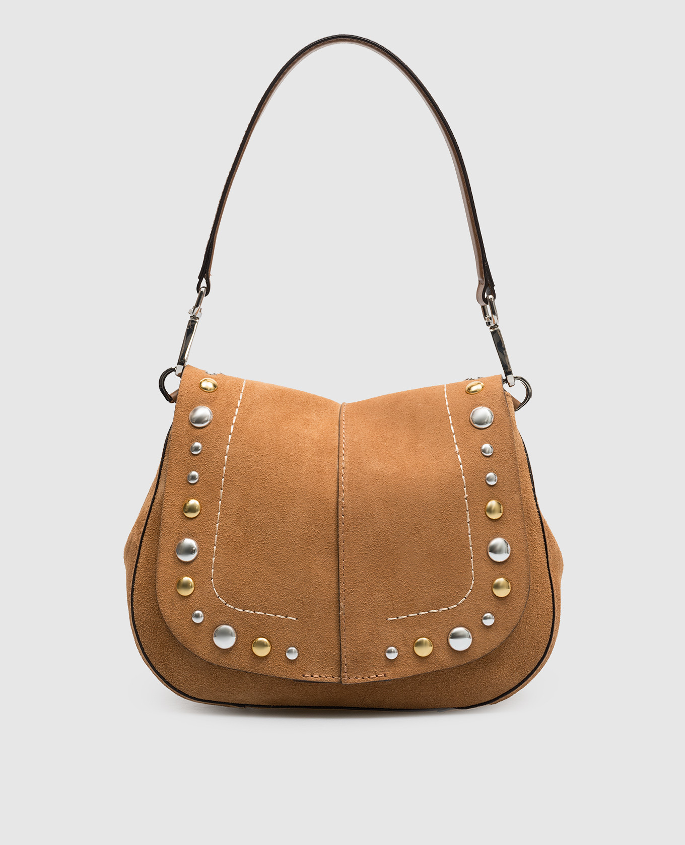 Brown suede bag Helena Gianni Chiarini
Brown suede bag Helena Gianni Chiarini