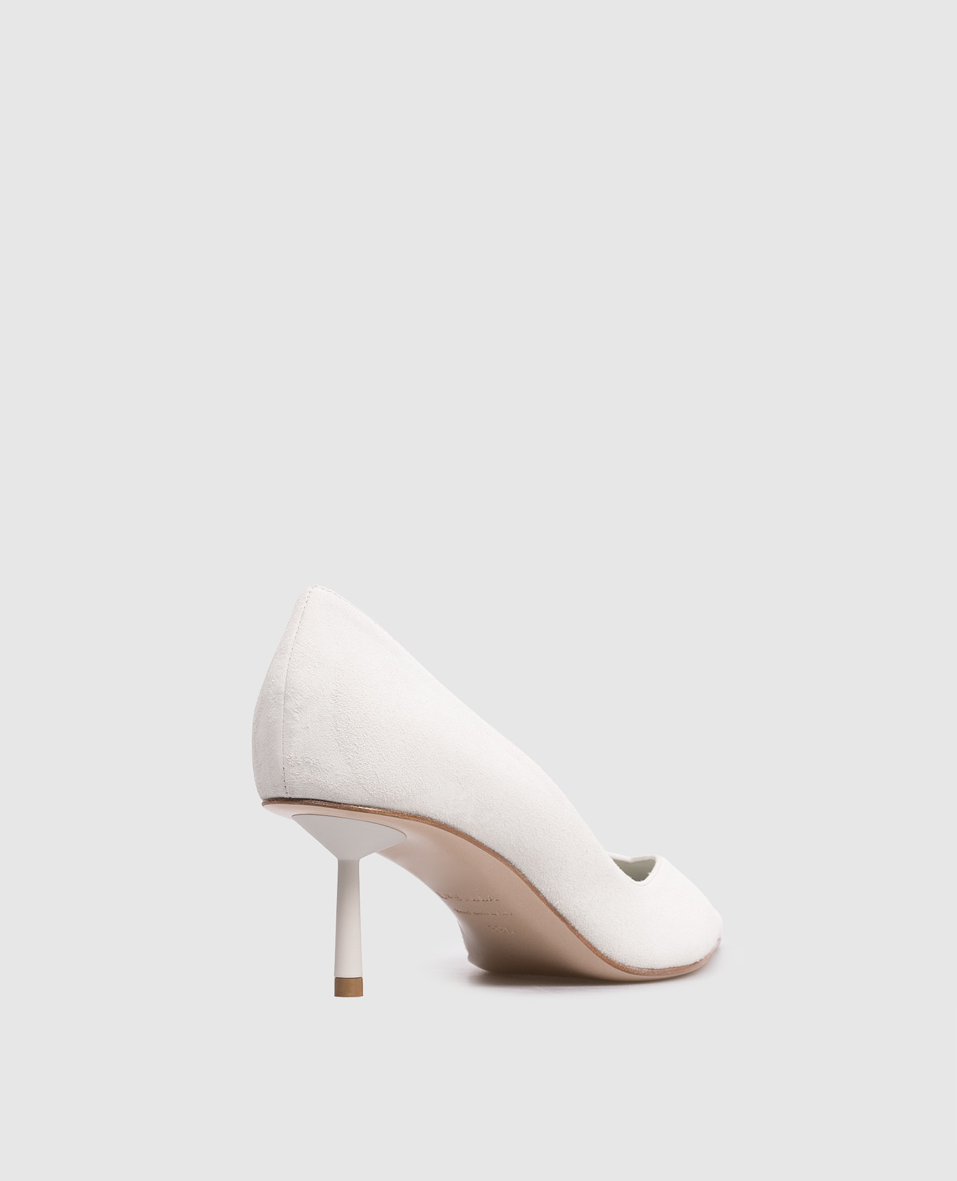 Vivienne white suede shoes Le Silla
Vivienne white suede shoes Le Silla