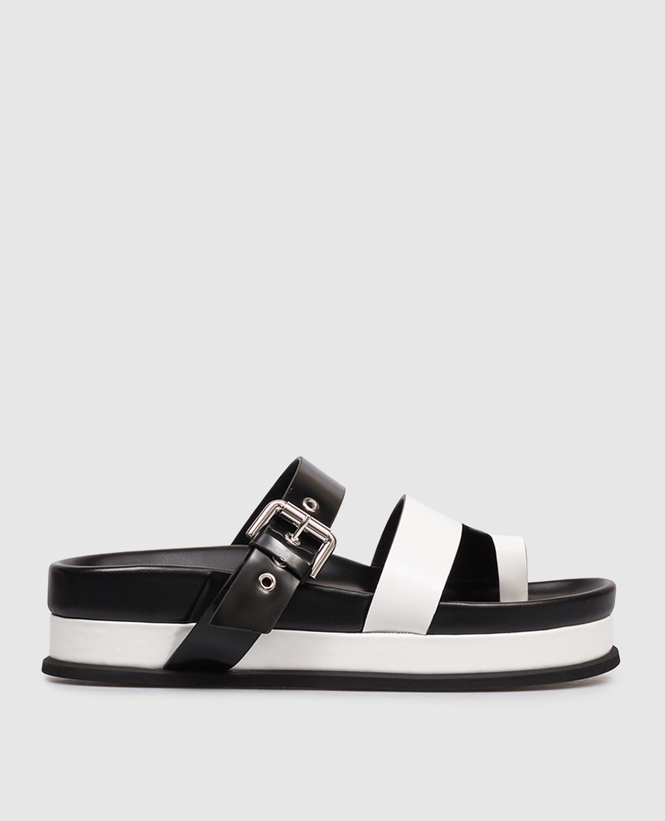 Glossy leather flip-flops Premiata, White
Glossy leather flip-flops Premiata, White
