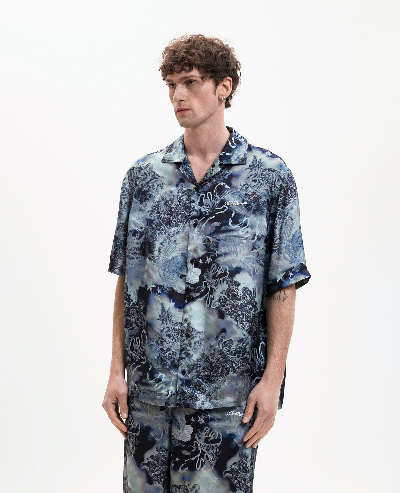 Blue shirt Land&Sky Off-White
Blue shirt Land&Sky Off-White