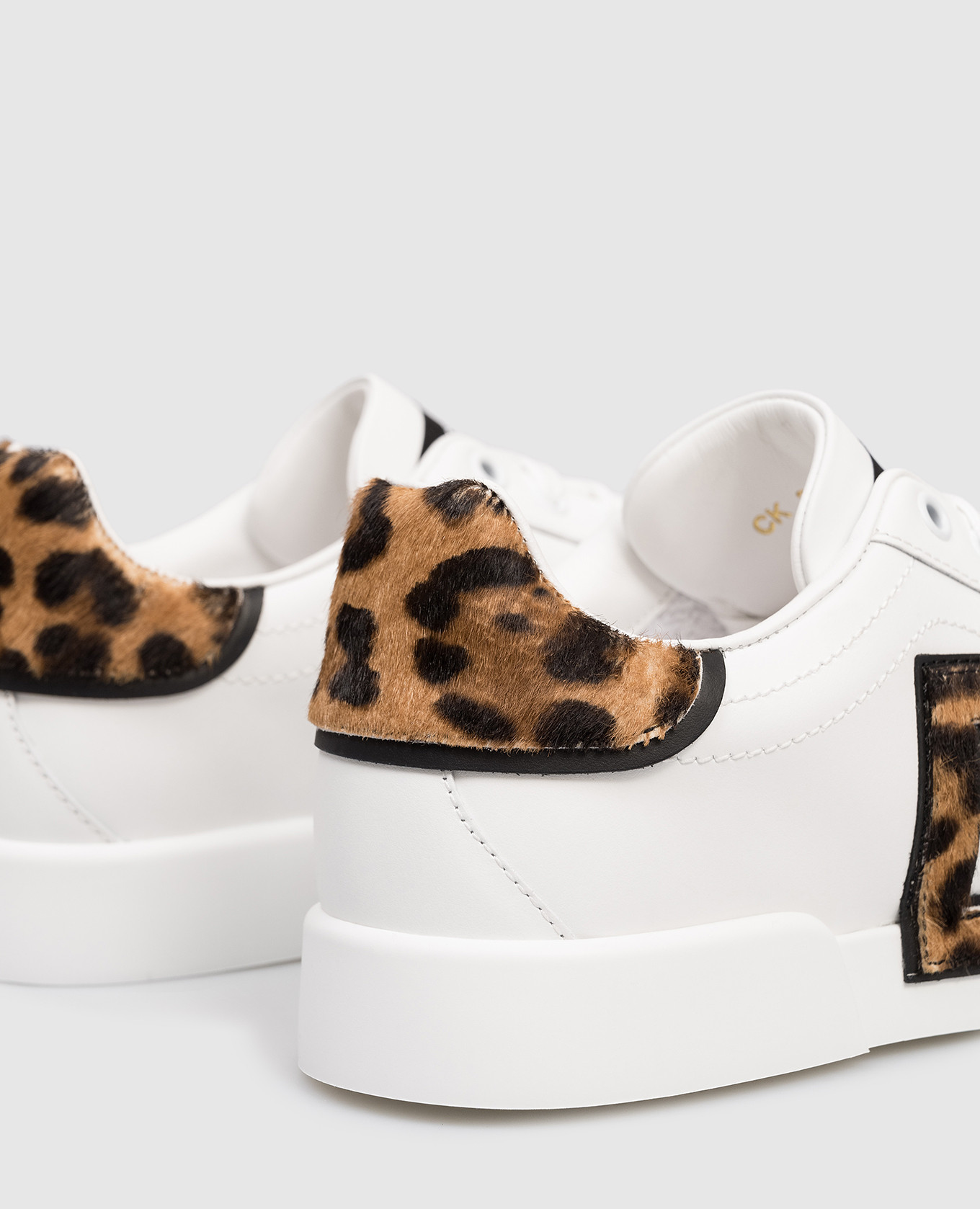 White leather Portofino sneakers Dolce&Gabbana
White leather Portofino sneakers Dolce&Gabbana