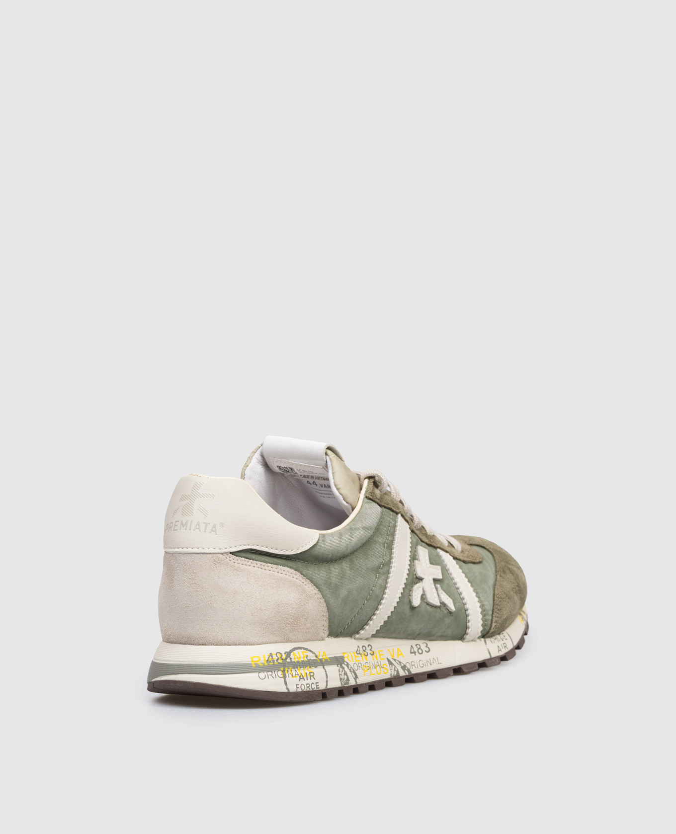 Green LUCY combination sneakers Premiata
Green LUCY combination sneakers Premiata