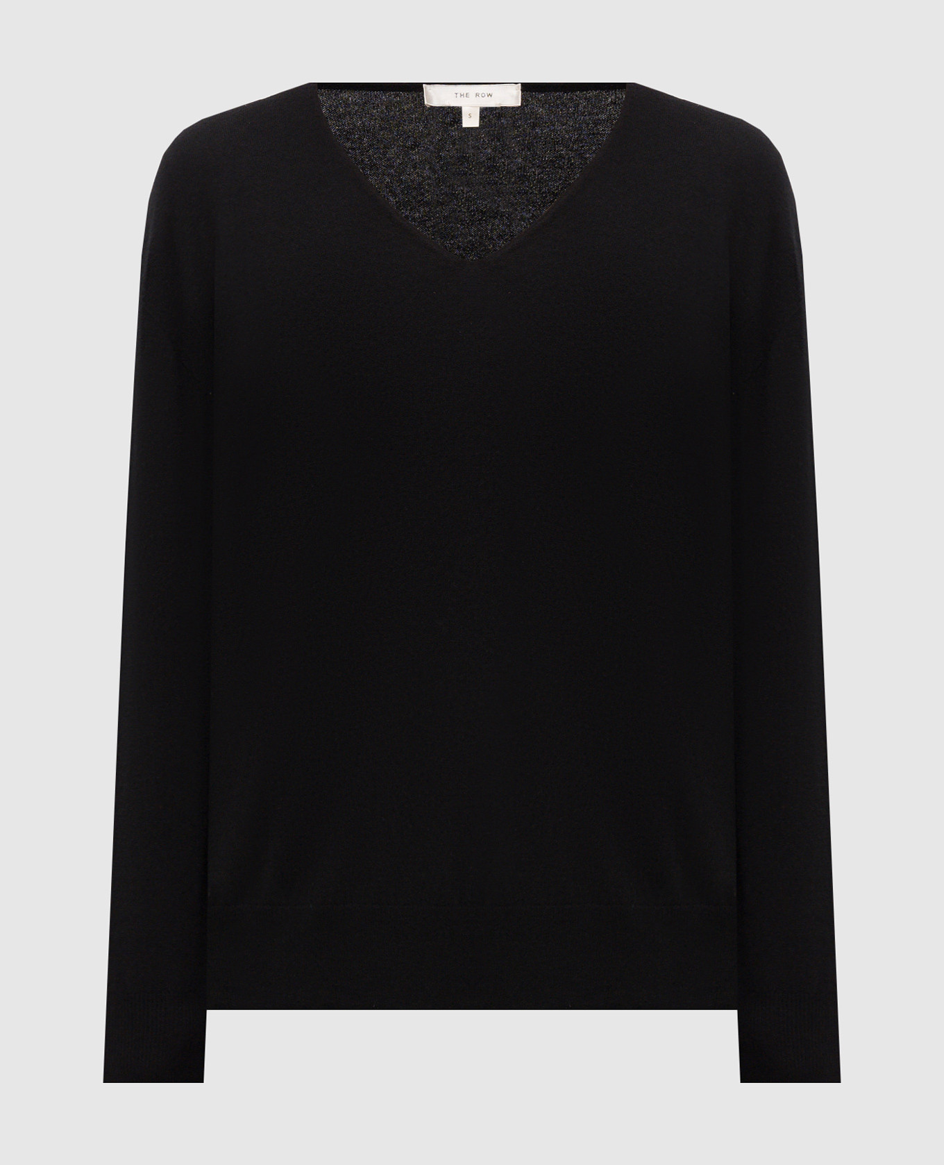 Onofre black cashmere pullover The Row
Onofre black cashmere pullover The Row