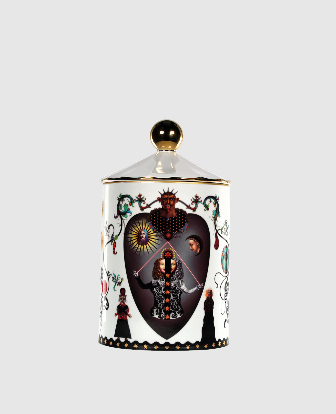 Eastern Europe Incantations scented candle Smells Like Spells, White
Eastern Europe Incantations scented candle Smells Like Spells, White