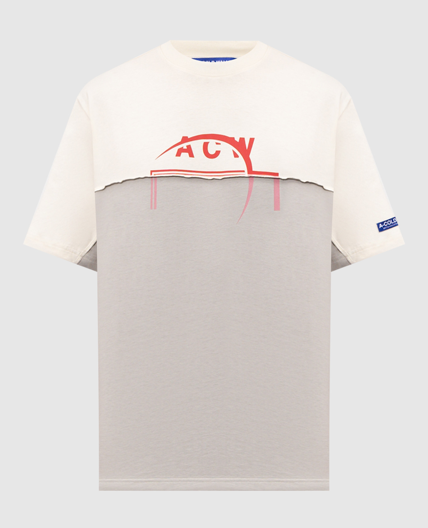 Beige Split T-shirt A Cold Wall
Beige Split T-shirt A Cold Wall