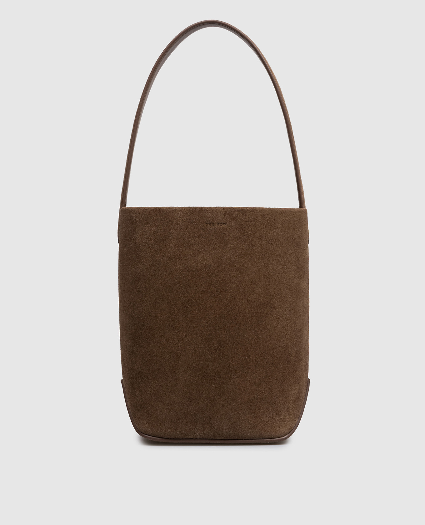 Brown suede bucket bag Park The Row
Brown suede bucket bag Park The Row