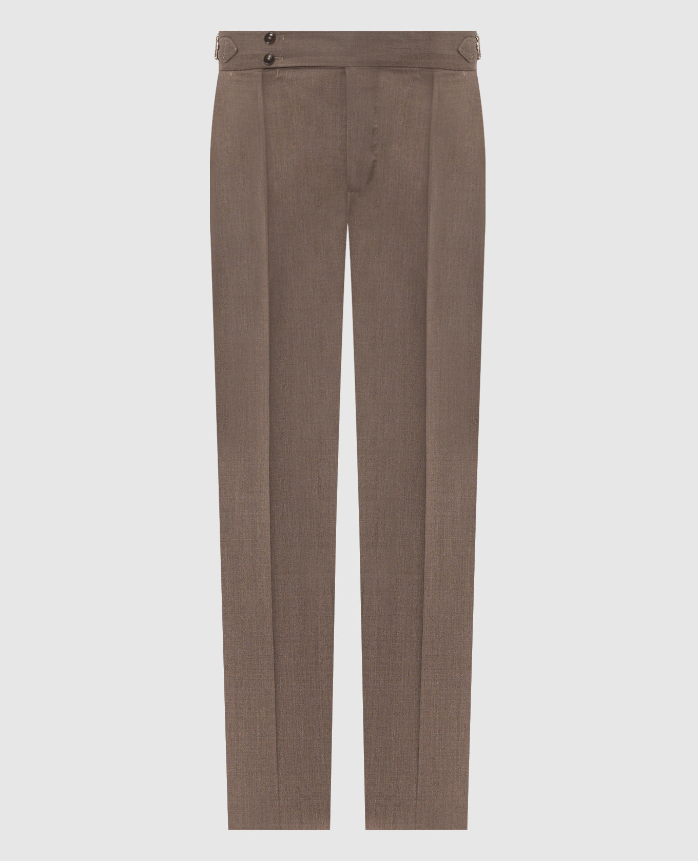 Brown wool pants Pini Parma
Brown wool pants Pini Parma