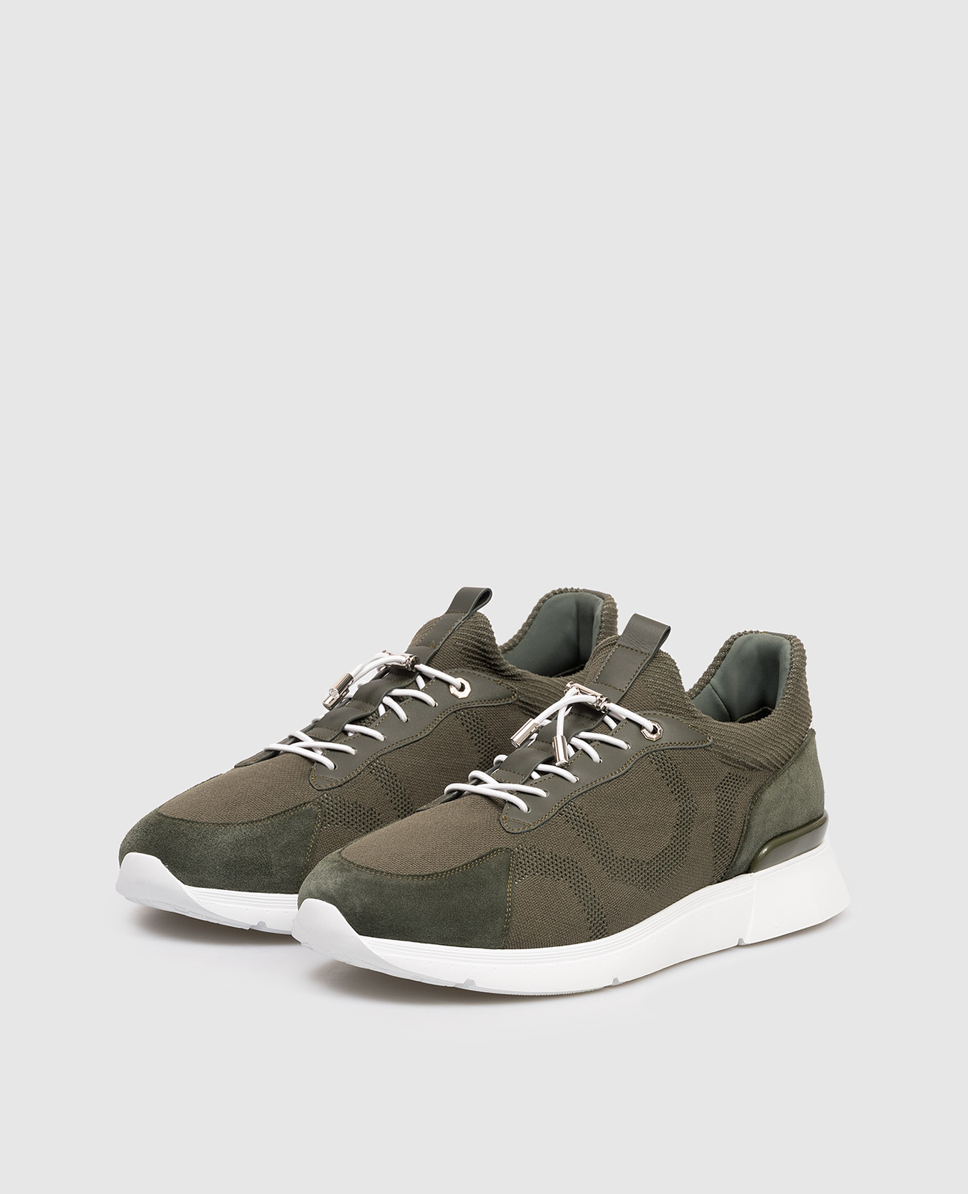 Khaki sneakers Stefano Ricci
Khaki sneakers Stefano Ricci