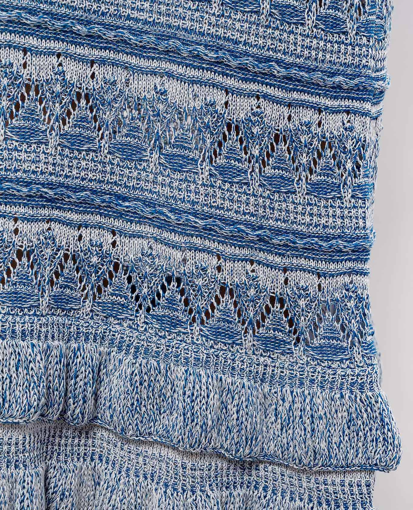 Blue knitted midi skirt Etro, Light blue
Blue knitted midi skirt Etro, Light blue
