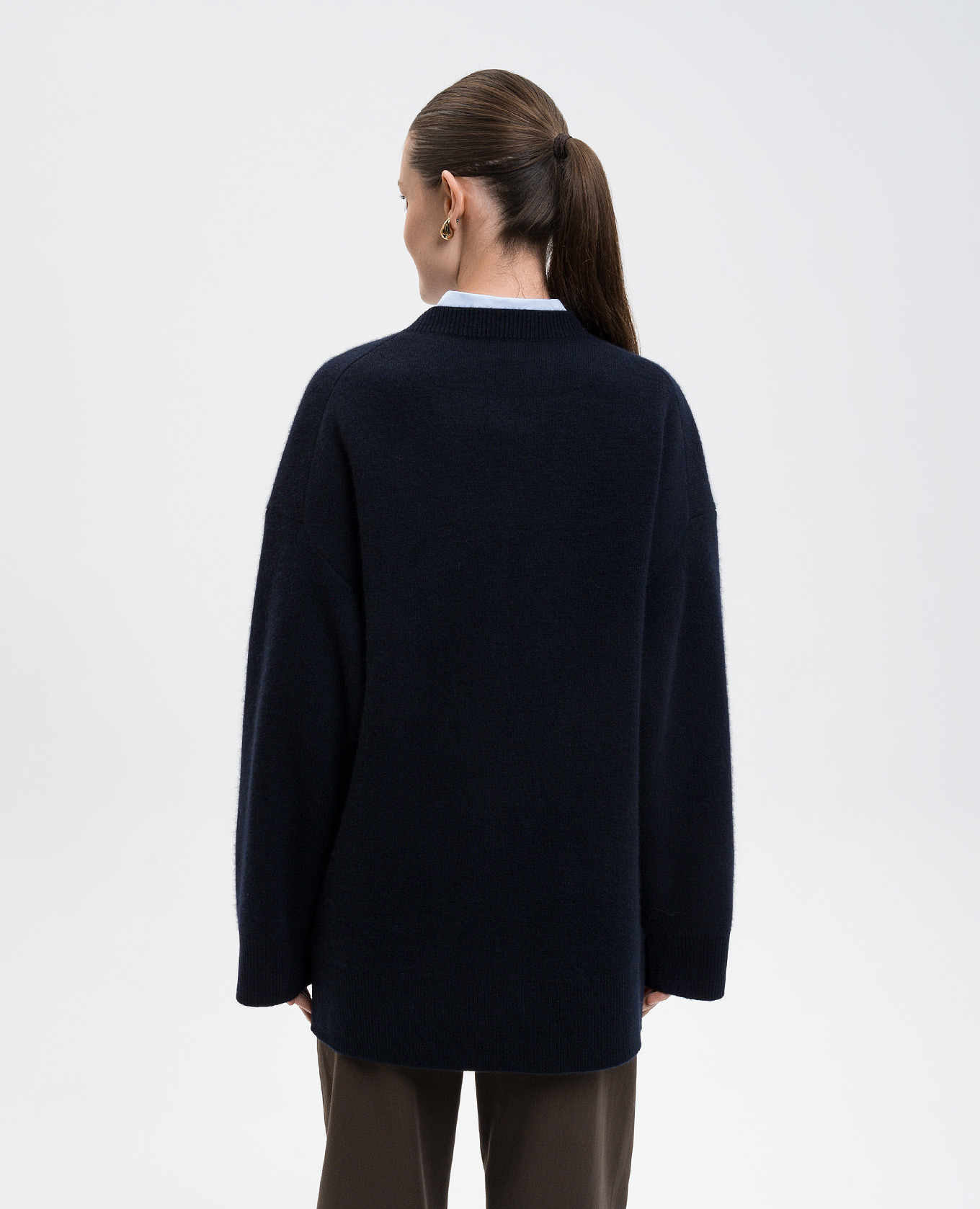 Blue wool and cashmere cardigan Toteme
Blue wool and cashmere cardigan Toteme