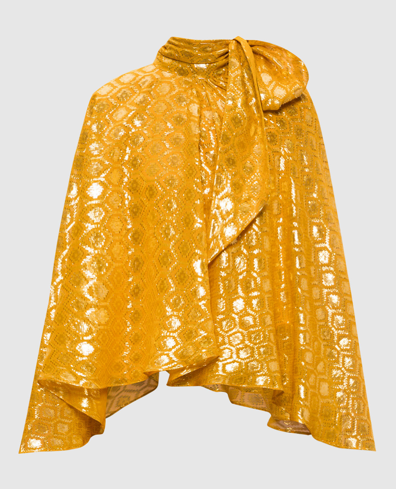 Stevie orange blouse with silk Taller Marmo
Stevie orange blouse with silk Taller Marmo