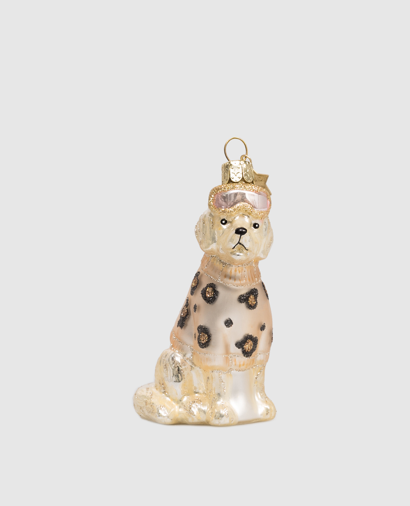 Labrador Christmas tree toy Vondels, Golden
Labrador Christmas tree toy Vondels, Golden